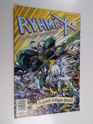 Ryhmä-X 5/1989