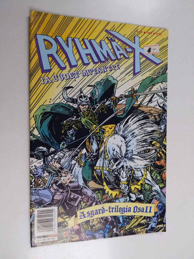 Ryhmä-X 5/1989
