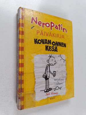 Jeff Kinney : Neropatin päiväkirja 4 : Kovan onnen kesä