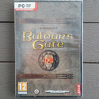 PC DVD: Baldur's Gate peli (1998) UUSI - pikkukuva 1