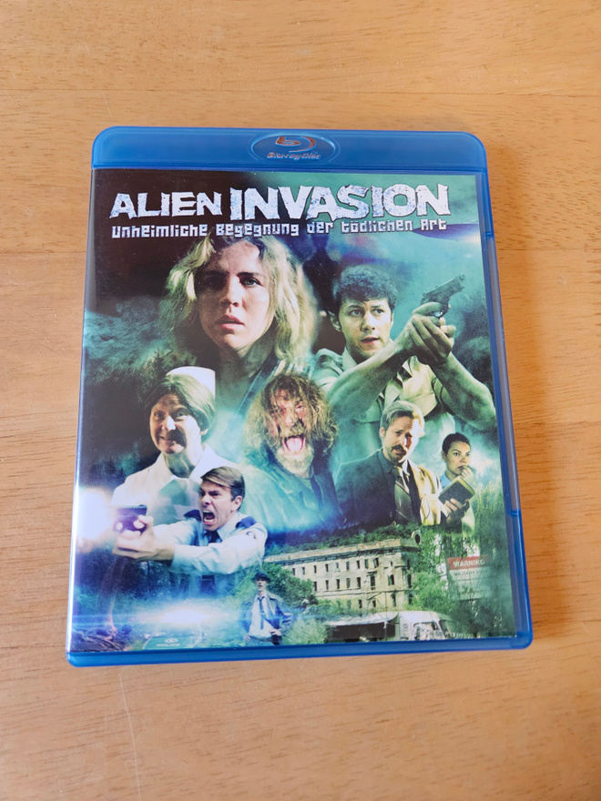 Alien Invasion (Blu-ray)