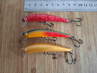 Nils Master Invincible 8cm 3kpl