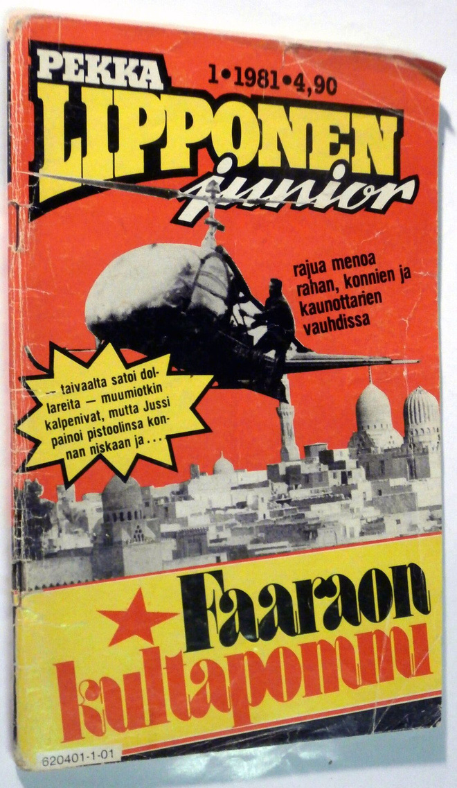 Pekka Lipponen junior 1/1981