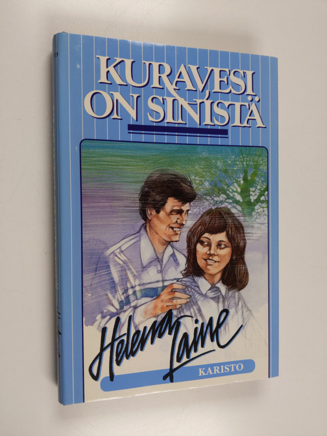 Helena Laine : Kuravesi on sinistä