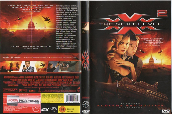Xxx 2-Next Level	(32 082)	k	-FI-	suomik.	DVD		ice cube	2004