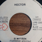 Hector : Ei mittään / Kadonneet lapset. 7" single. - pikkukuva 1