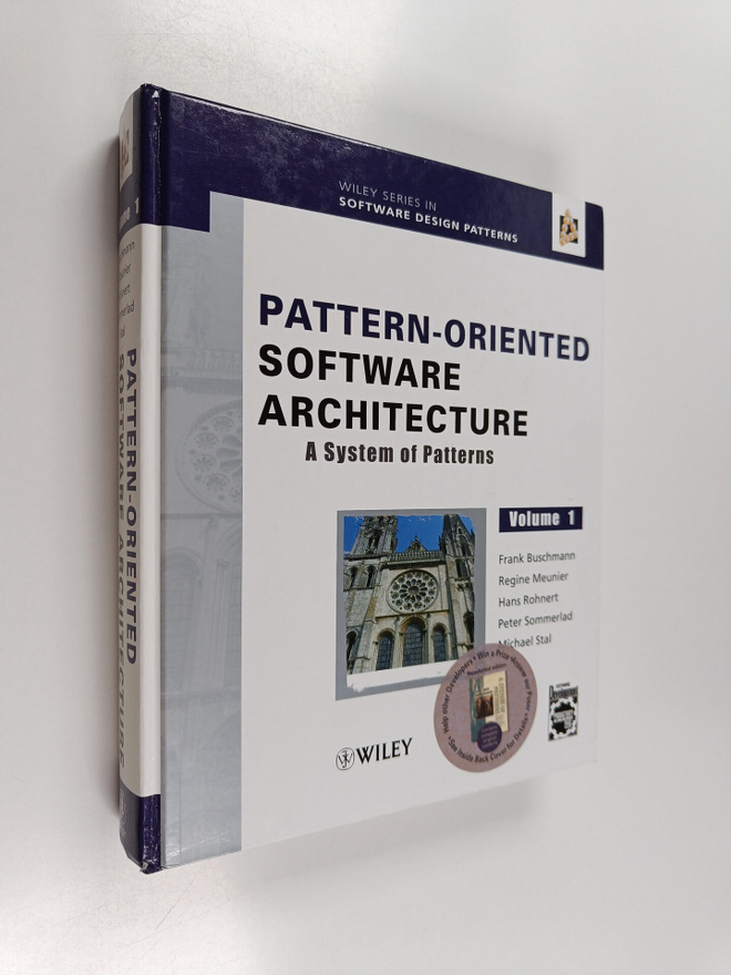 Pattern-oriented software architecture : a system of patt...