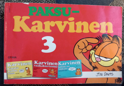 Jim Davis - Paksu Karvinen 3