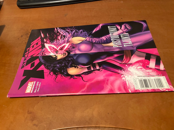 RYHMÄ-X X-MEN 4/2010 HYVÄ