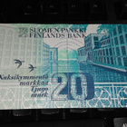 Finland Suomi 20 markkaa 1993 VF+ - pikkukuva 2