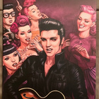 ELVIS PRESLEY - Elvis Presley 1954-1962 cd + sarjakuvakirja - pikkukuva 1