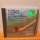 Strauss:An Alpine Symphony/Horn concerto-Zubin Mehta CD - pikkukuva 1