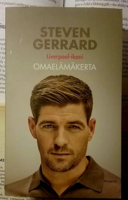 Steven Gerrard: Liverpool-ikoni - omaelämäkerta (pokkari)
