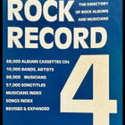 TERRY HOUNSOME Rock Record 4 ISO KIRJA (1991) 68000 levyä - pikkukuva 1
