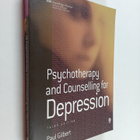 Paul Gilbert : Psychotherapy and counselling for depression - pikkukuva 1