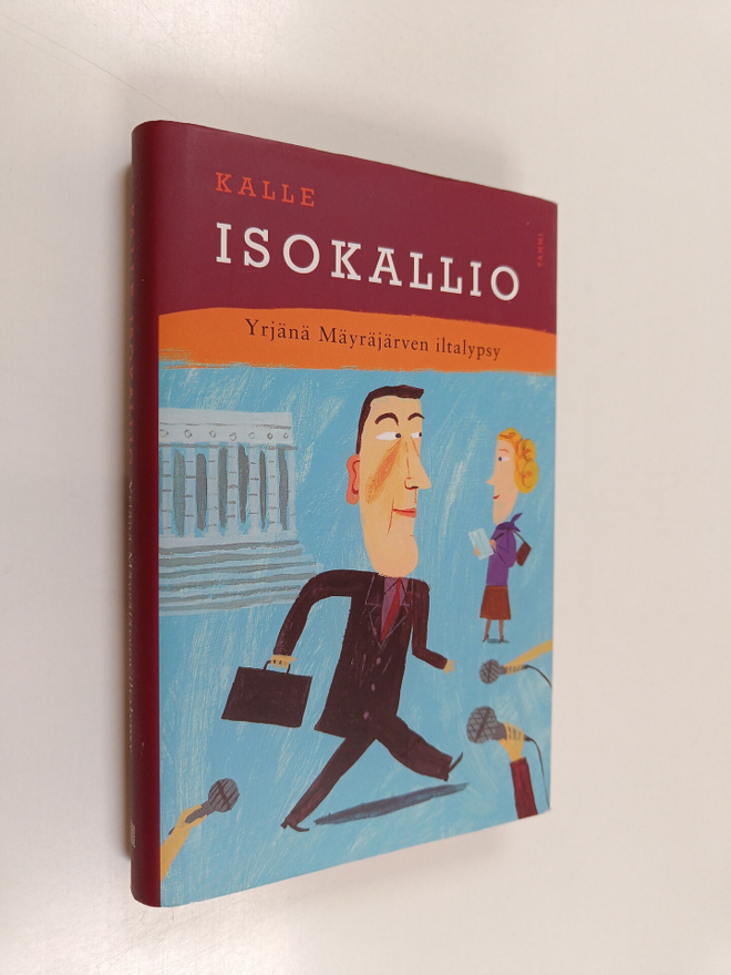 Kalle Isokallio : Yrjänä Mäyräjärven iltalypsy