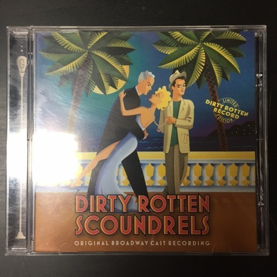 Dirty Rotten Scoundrels - Original Broadway Recording CD