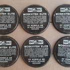 Oy Konela Ab - Moskvitsh Elite Lasinalus Setti 6 kpl (1967) - pikkukuva 3
