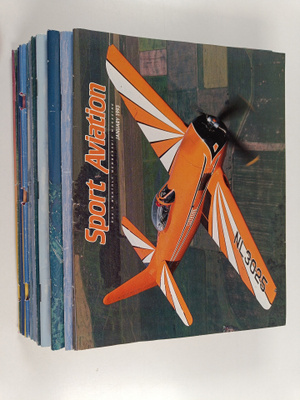 Sport aviation - EAA's monthly membership magazine 1993 (...