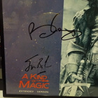 QUEEN - A KIND OF MAGIC LP BRYAN MAY + JIM BEACH SIGNEERAUKS - pikkukuva 2