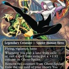 Magic the Gathering Gwen Stacy // Ghost-Spider - pikkukuva 2