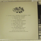 The Rasmus • Black Roses CD - pikkukuva 3