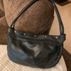Furla musta nahkalaukku - pikkukuva 1
