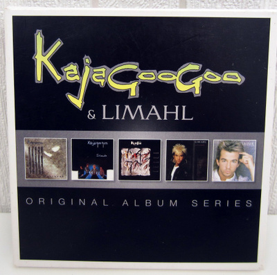 KajaGooGoo & Limahl - Viisi albumia
