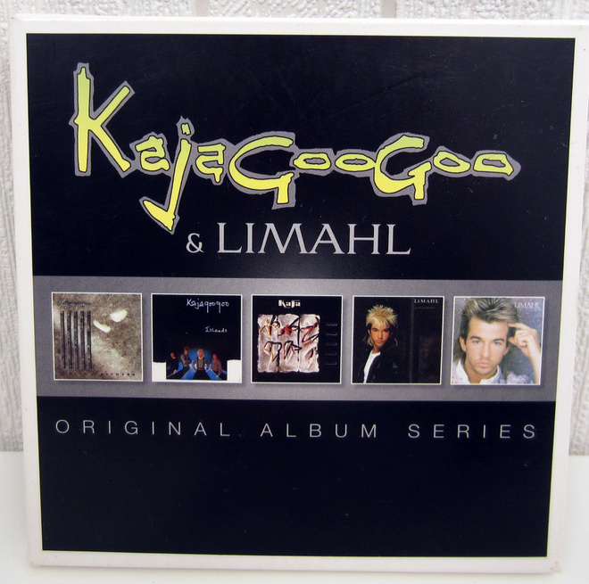 KajaGooGoo & Limahl - Viisi albumia