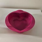 Tupperware silikonimuotti iso sydän - pikkukuva 4