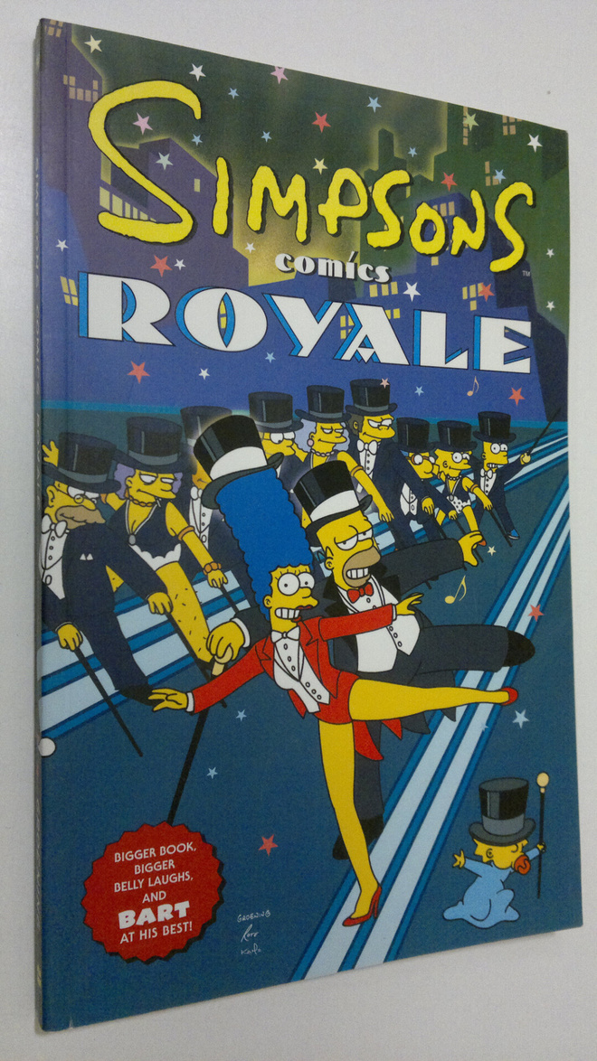Matt Groening : Simpsons Comics Royale