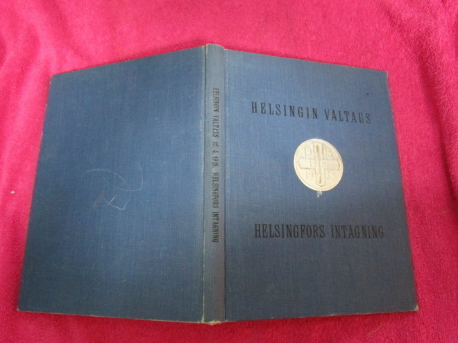HELSINGIN VALTAUS - helsingfors intagning ( K3 v 1938