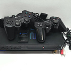 PS2 konsoli + 2 ohjainta + muistikortti [4] - pikkukuva 1