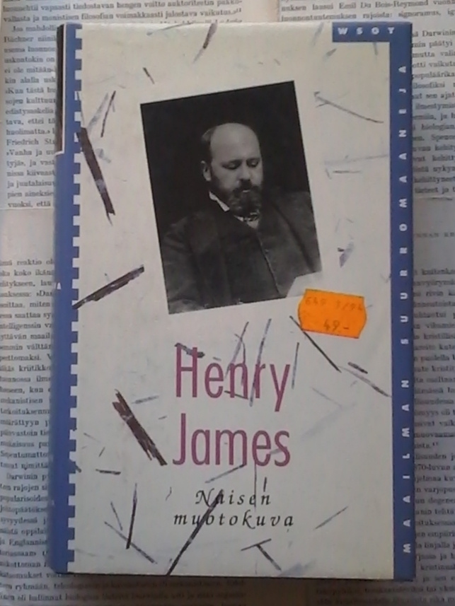Henry James - Naisen muotokuva (sid.)