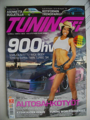 Tuning lehti Nro 5/2011 (24.3)