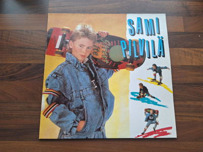 SAMI PILVILÄ . LP
