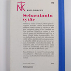 Kaija Pakkanen : Sebastianin tytär - pikkukuva 2
