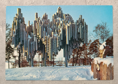 Helsinki, Sibelius monumentti