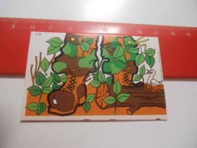 K13  Dandy Funny figures  purkkakuva # Y 3