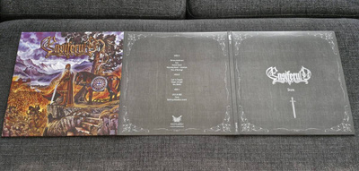 Ensiferum – Iron BLOOD-042 Translucent 2xLP LTD. 100