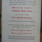 Marton Taiga: Kivi määrää kohtalosi, Lehtiyhtymä 1945. 152 s - pikkukuva 2