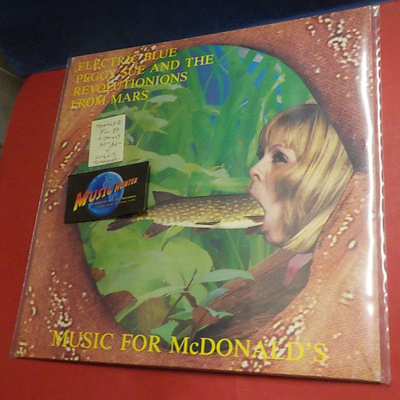 ELECTRIC BLUE PEGGY SUE - MUSIC FOR MC DONALDS M-/M- LP