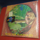 ELECTRIC BLUE PEGGY SUE - MUSIC FOR MC DONALDS M-/M- LP - pikkukuva 1