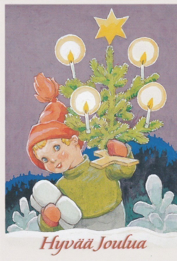 RUDOLF KOIVU - POIKA KUUSI JA PAKETTI KÄSISSÄ - 1