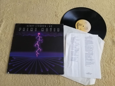 KERRY LIVGREN - Prime Mover LP