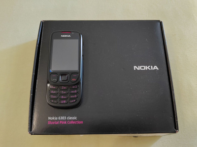 Nokia 6303 Illuvial Pink