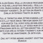 Maarit Nurmi: Musta tulee sankari - pikkukuva 3