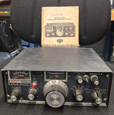 HF-transceiver Atlas 210x