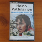 Heino Vattulainen:Ne muistoja kauniita on-C-kasetti.Sig. - pikkukuva 1