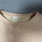 CREAM SWEAT beige college mekko S( M) - pikkukuva 3
